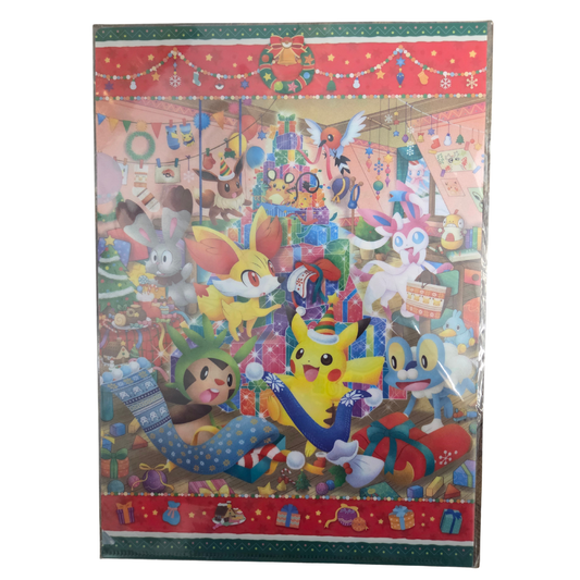 Pokemon: Christmas 2013 Clear File Pokémon Japan