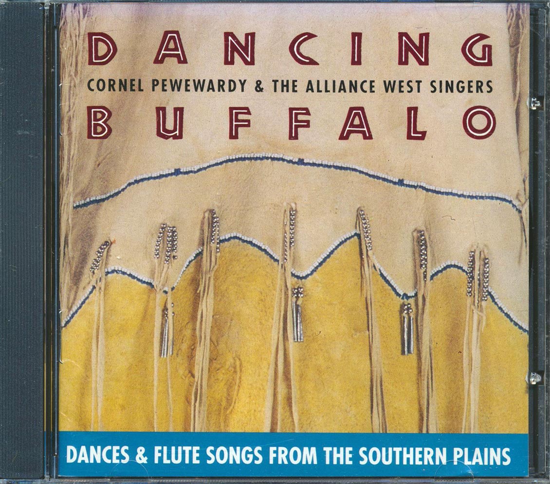 Cornel Pewewardy & The Alliance West Singers - Dancing Buffalo [1994 New CD]