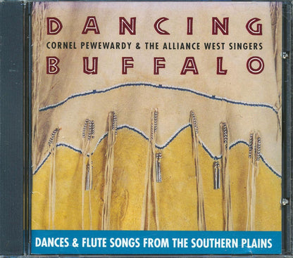 Cornel Pewewardy & The Alliance West Singers - Dancing Buffalo [1994 New CD]