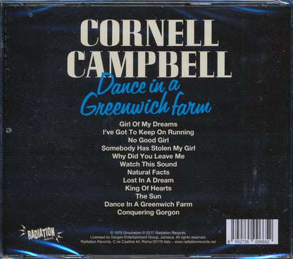 Cornell Campbell - Dance in a Greenwich Farm [2017 Reissue] [New CD]