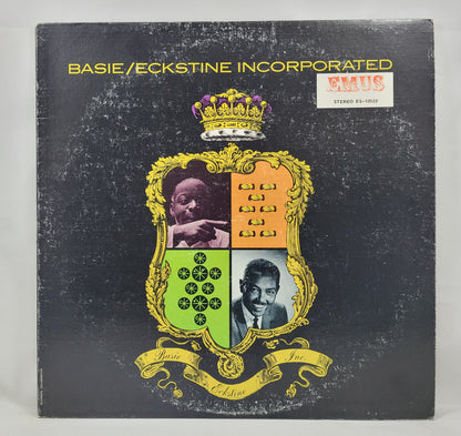 Count Basie, Billy Eckstine - Basie/Eckstine, Inc. [Used Vinyl Record LP]