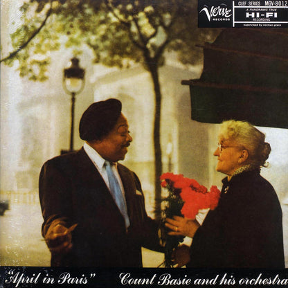 Count Basie & His Orchestra - April in Paris [2013 Reissue Remastered 180G] [New Vinyl Record LP]