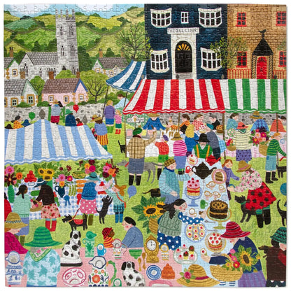 Country Fair 1000 Piece Jigsaw Puzzle eeBoo
