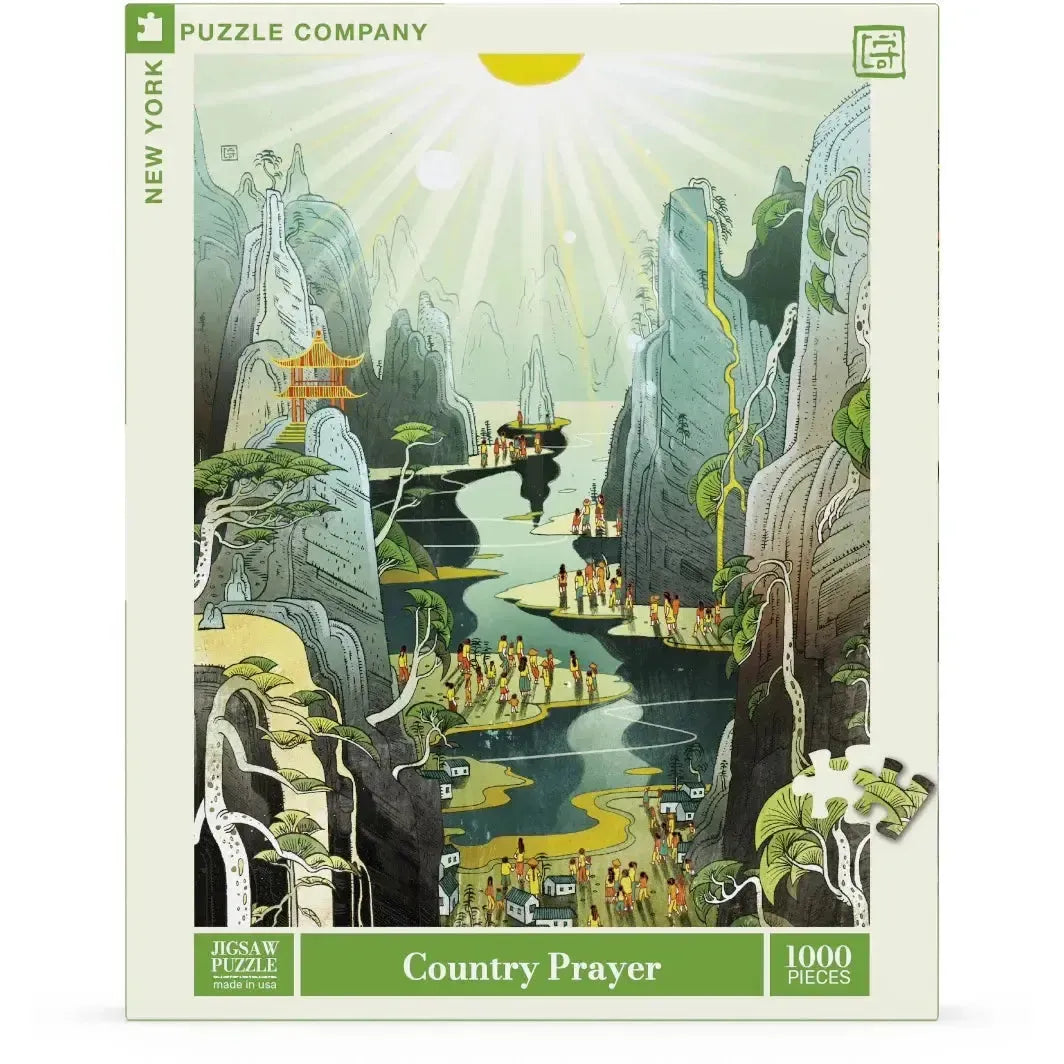 Country Prayer 1000 Piece Jigsaw Puzzle NYPC