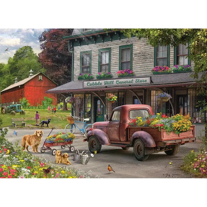 Country Store 1000 Piece Jigsaw Puzzle Cobble Hill