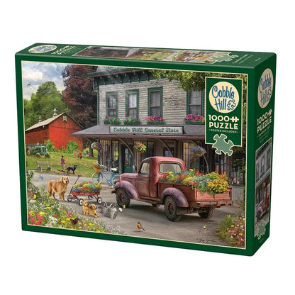 Country Store 1000 Piece Jigsaw Puzzle Cobble Hill