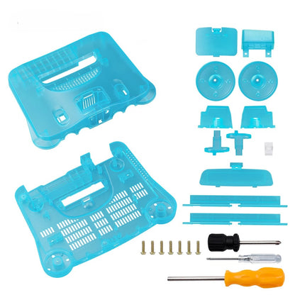 N64 Replacement Translucent Shell Case Housing Nintendo 64