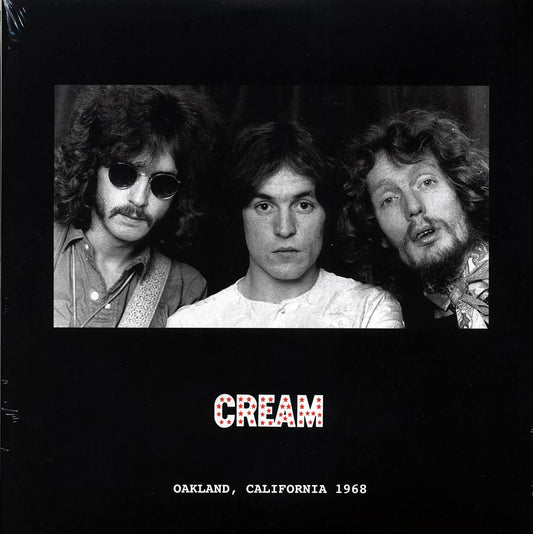 Cream - Oakland, California 1968 [Unofficial] [New Vinyl Record LP]