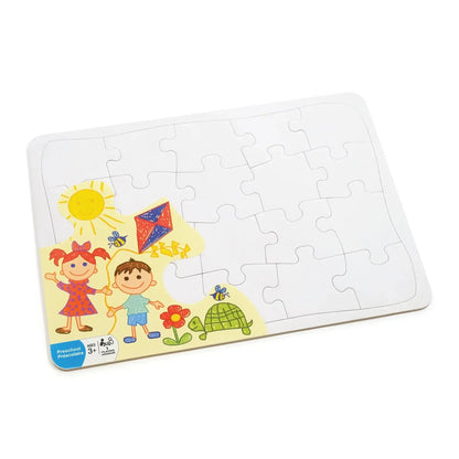 Create Your Own 12 Piece Tray Jigsaw Puzzle Cobble Hill