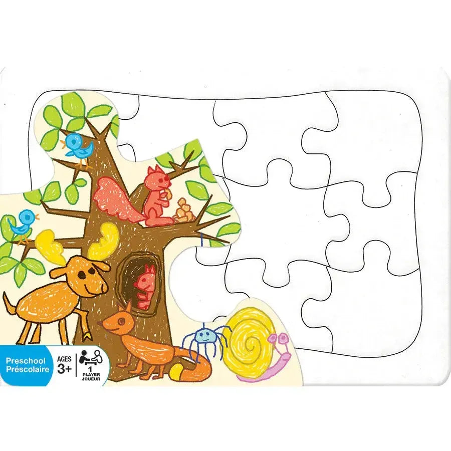 Create Your Own Postcard 12 Piece Jigsaw Puzzle Cobble Hill