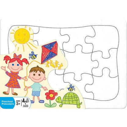 Create Your Own Postcard 12 Piece Jigsaw Puzzle Cobble Hill