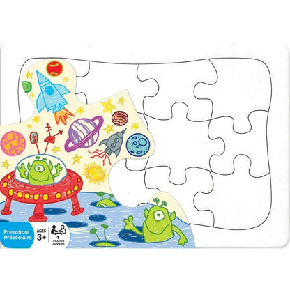 Create Your Own Postcard 12 Piece Jigsaw Puzzle Cobble Hill