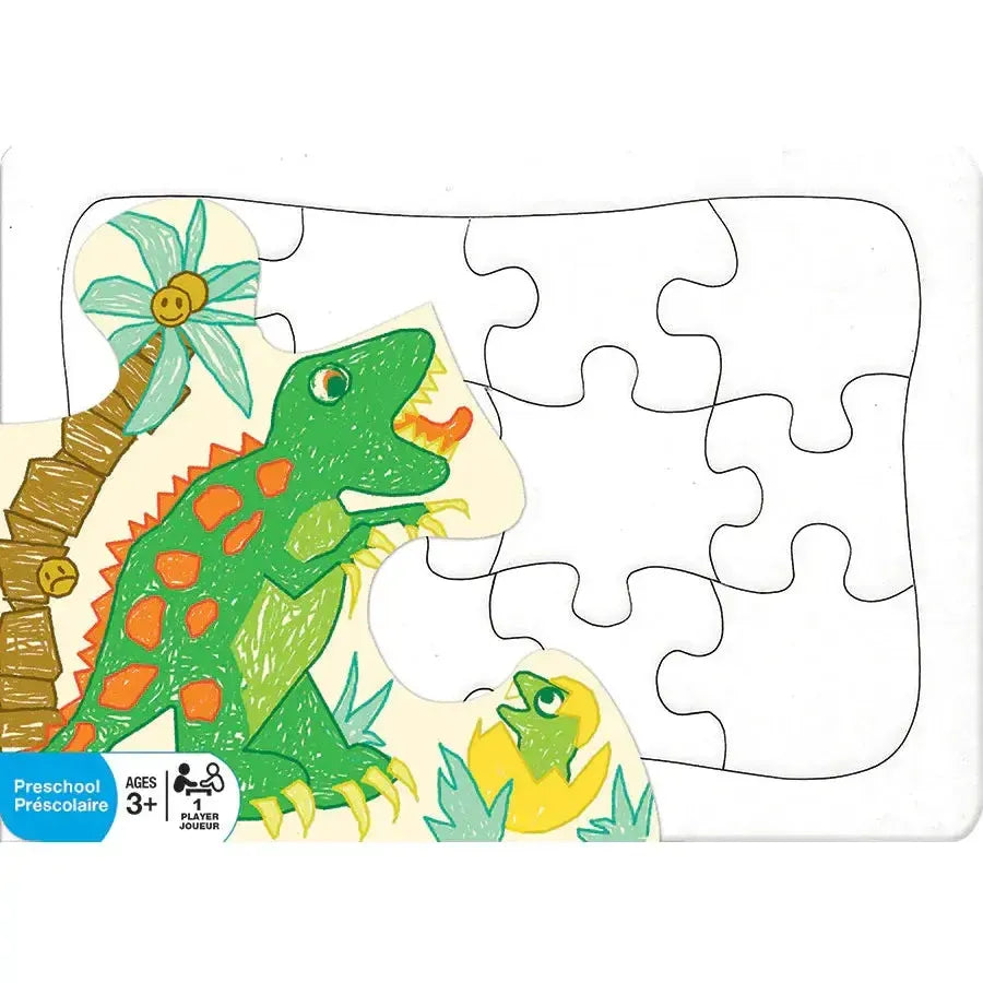 Create Your Own Postcard 12 Piece Jigsaw Puzzle Cobble Hill