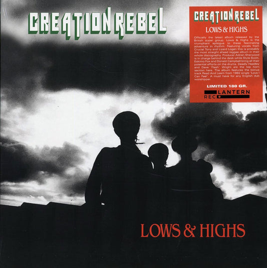 Creation Rebel - Lows & Highs [2022 Remastered 180G] [New Vinyl Record LP]