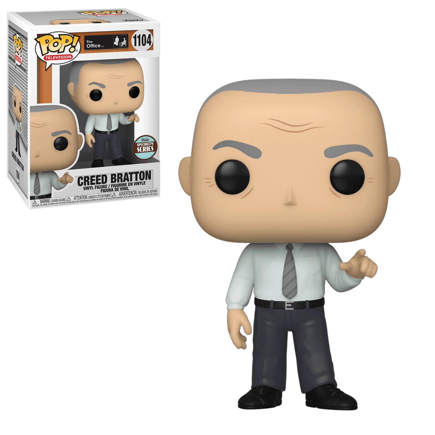 The Office Creed Bratton Specialty Series Exclusive #1104 Funko Pop Vinyl Figure