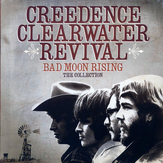 Creedence Clearwater Revival - Bad Moon Rising [2019 Compilation Reissue] [New Vinyl Record LP]