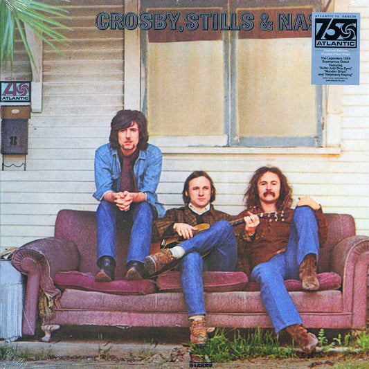 Crosby, Stills & Nash [2023 Reissue Limited Clear] [New Vinyl Record LP]