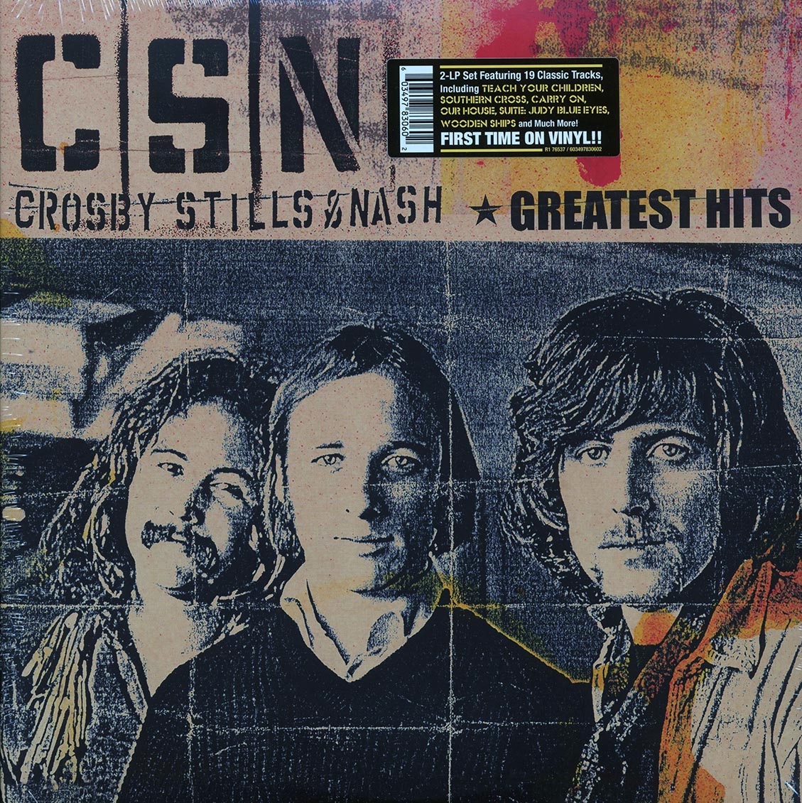 Crosby, Stills & Nash - Greatest Hits [2023 Reissue] [New Double Vinyl Record LP]