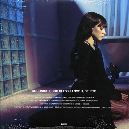 Crosses - Goodnight, God Bless, I Love U, Delete. [2023 New Double Vinyl Record LP]