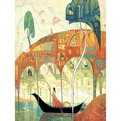 Crossing Borders 1000 Piece Jigsaw Puzzle NYPC