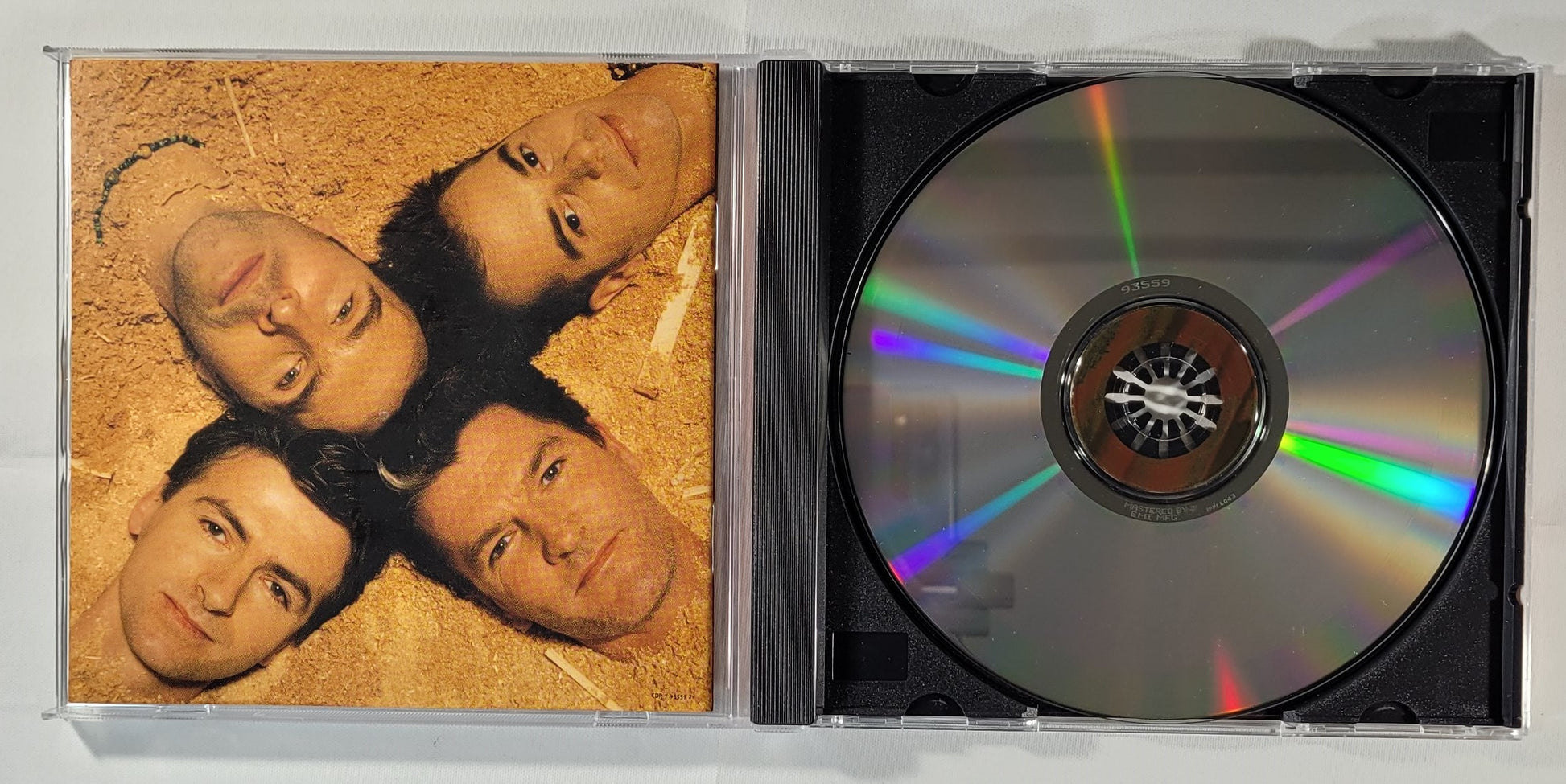 Crowded House - Woodface [1991 Used CD]