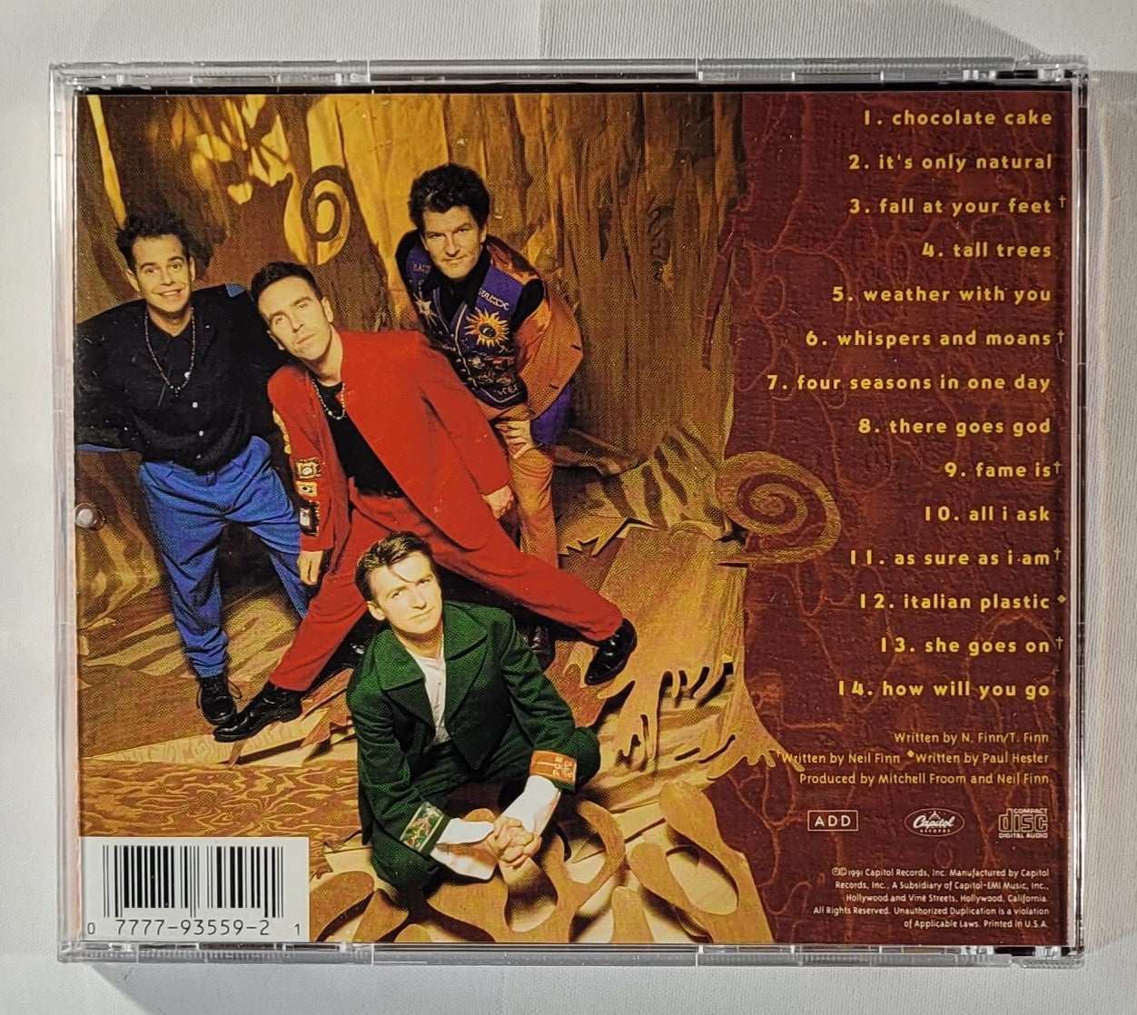 Crowded House - Woodface [1991 Used CD]