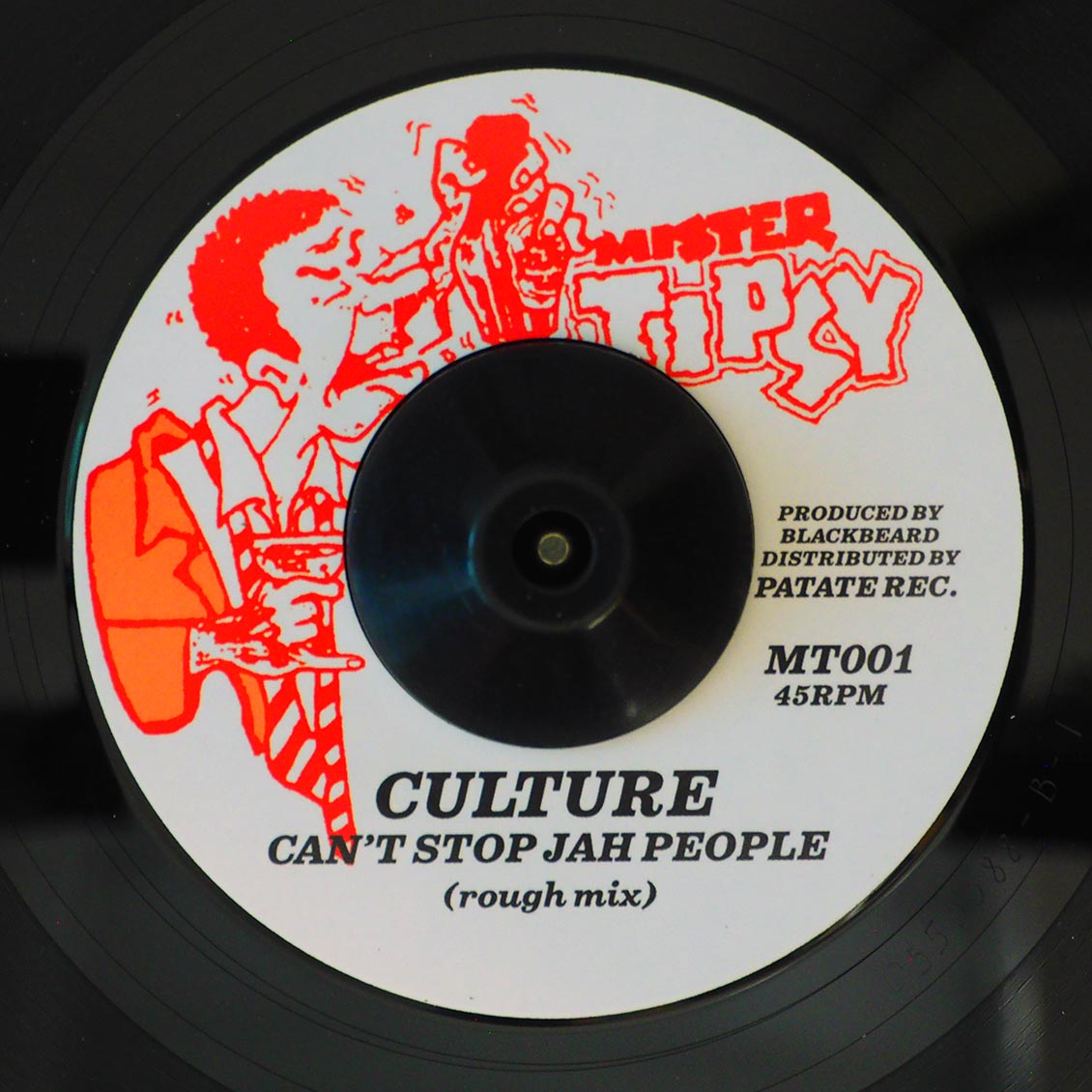 Culture - Can't Stop Jah People [2020 New Vinyl Record 7" Single]