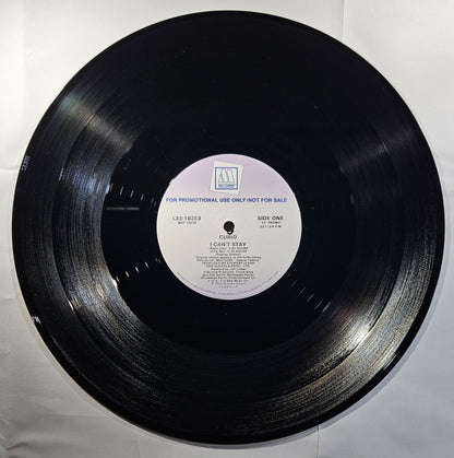 Curio - I Can't Stay [1990 Promo] [Used Vinyl Record 12" Single]