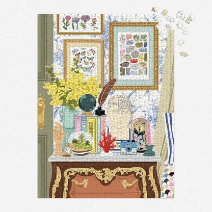 Curiosities 1000 Piece Jigsaw Puzzle Galison