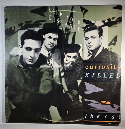 Curiosity Killed the Cat - Keep Your Distance [1987 Used Vinyl Record LP]