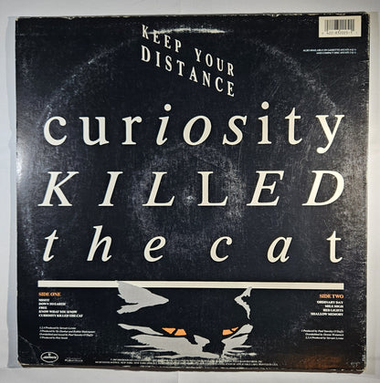 Curiosity Killed the Cat - Keep Your Distance [1987 Used Vinyl Record LP]