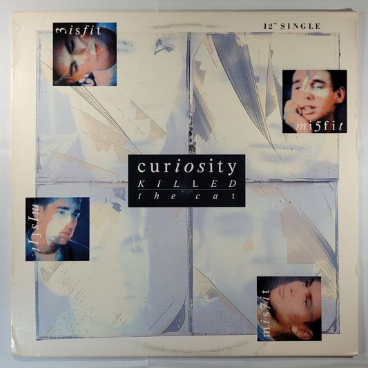 Curiosity Killed the Cat - Misfit [1987 Promo] [Used Vinyl Record 12" Single]