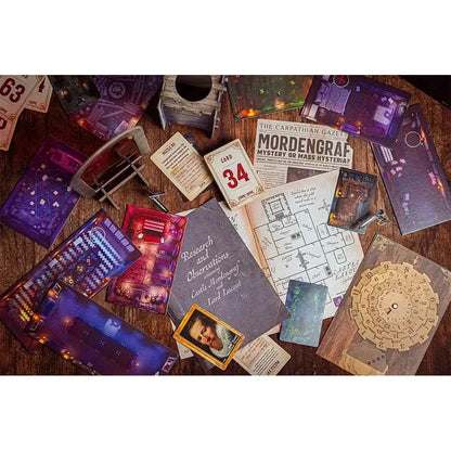 Curse of the Dark - Two Part Escape Room Game - Professor Puzzle