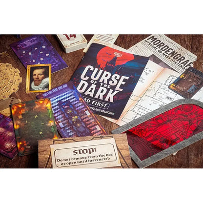Curse of the Dark - Two Part Escape Room Game - Professor Puzzle