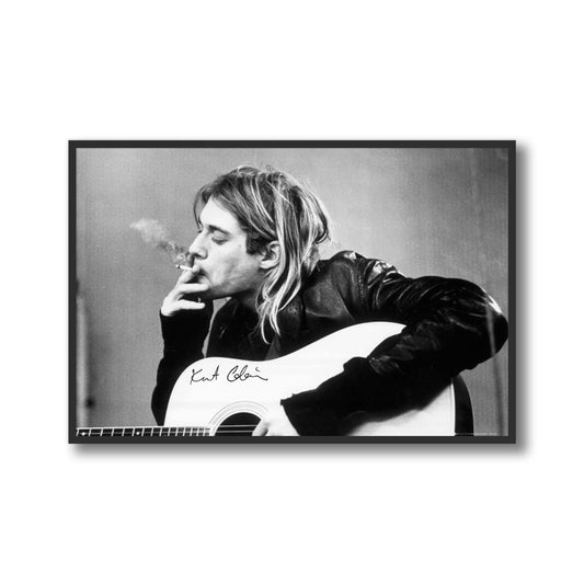 Kurt Cobain Deep Drag