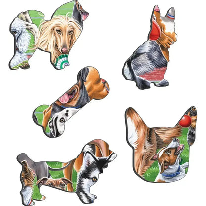Cute Dogs 32 Piece Tray Jigsaw Puzzle Larsen