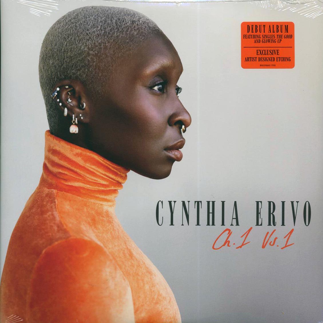 Cynthia Erivo - Ch.1 Vs.1 [2021 New Double Vinyl Record LP]