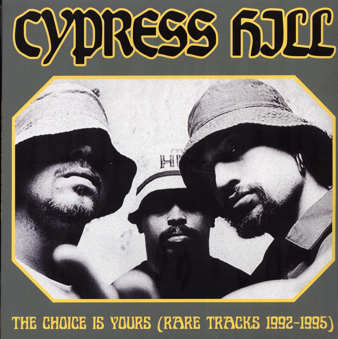 Cypress Hill - The Choice Is Yours (Rare Tracks 1992-1995) [2020 Unofficial] [New Vinyl Record LP]