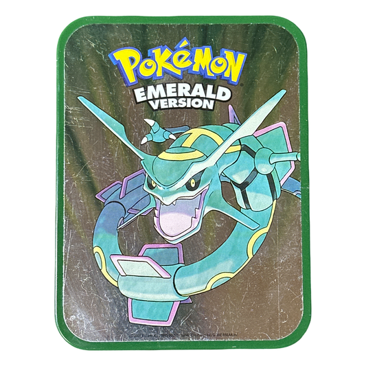 Pokemon Emerald Tin VIP Pre Order - Gameboy Advance