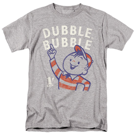 Dubble Bubble Pointing Mens T Shirt Athletic Heather Officially Licensed
