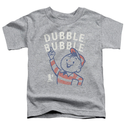 Dubble Bubble Pointing Toddler Kids Youth T Shirt Athletic Heather Officially Licensed
