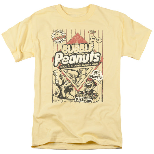 Dubble Bubble Bubble Peanuts Mens T Shirt Banana Officially Licensed