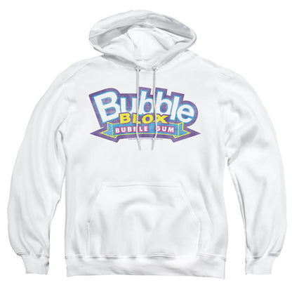 Dubble Bubble Bubble Blox Mens Hoodie White Officially Licensed