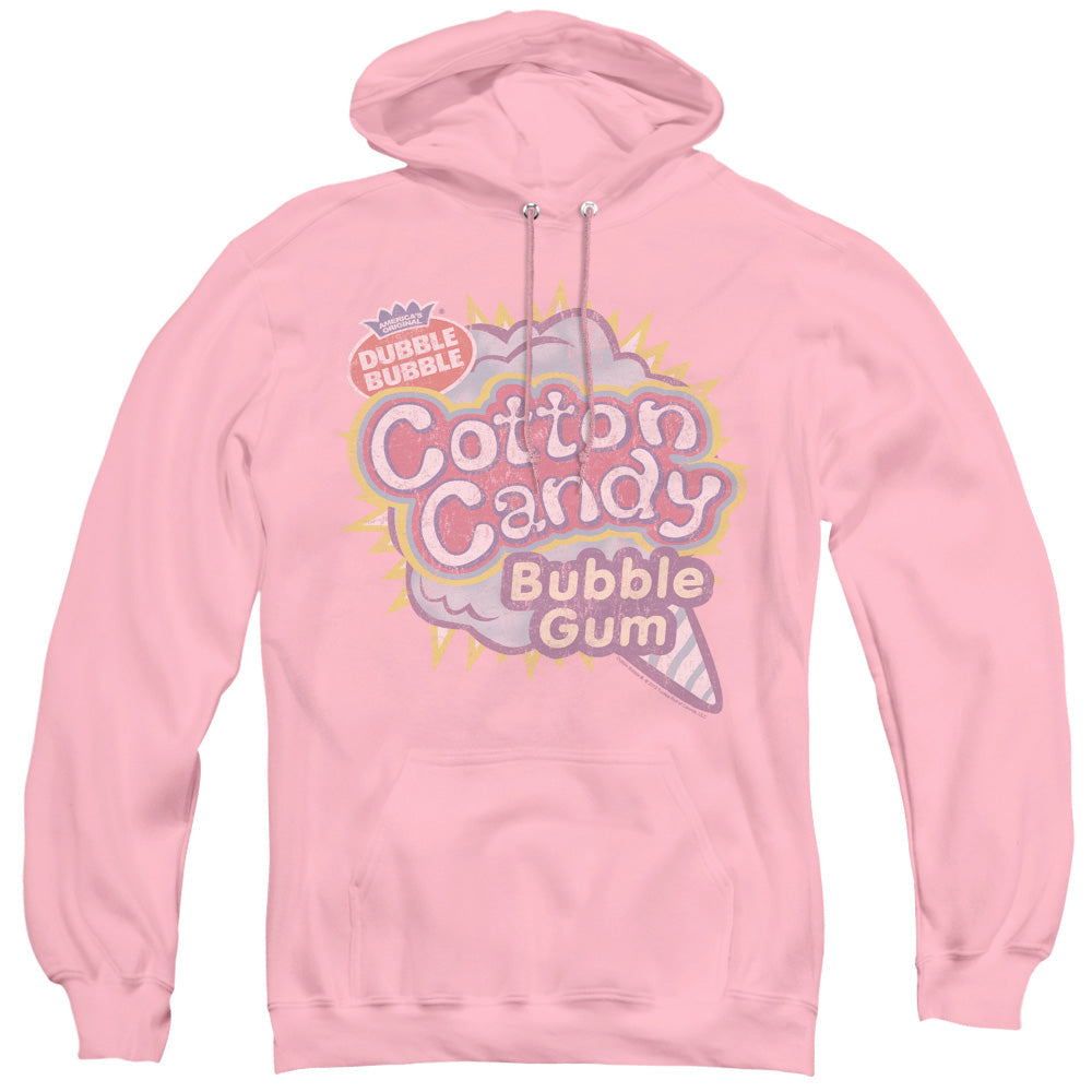 Dubble Bubble Cotton Candy Mens Hoodie Pink Officially Licensed