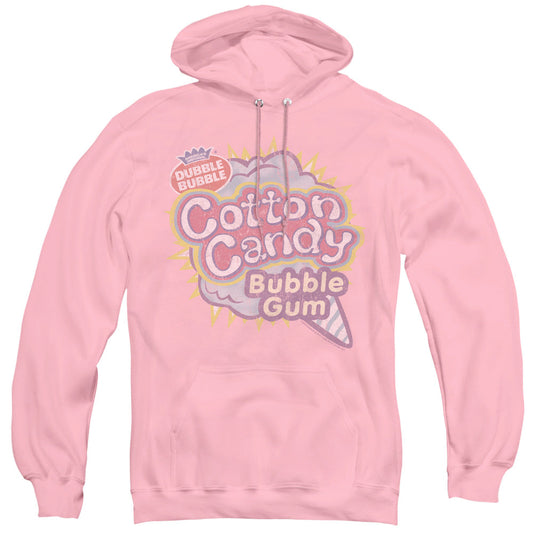 Dubble Bubble Cotton Candy Mens Hoodie Pink Officially Licensed