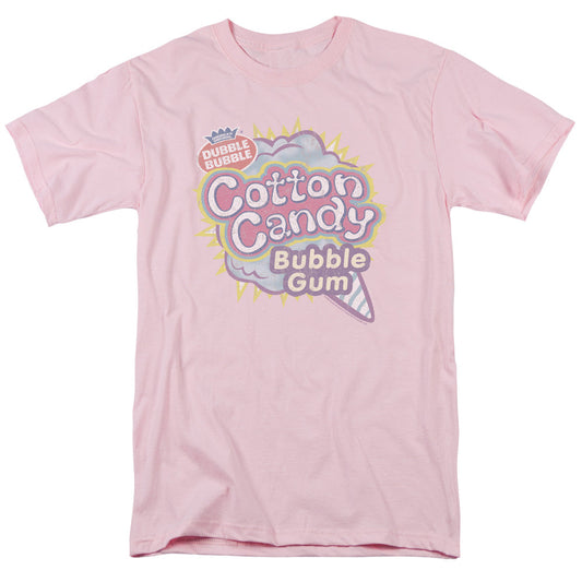 Dubble Bubble Cotton Candy Mens T Shirt Pink Officially Licensed