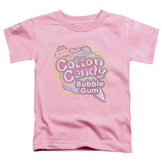 Dubble Bubble Cotton Candy Toddler Kids Youth T Shirt Pink Officially Licensed