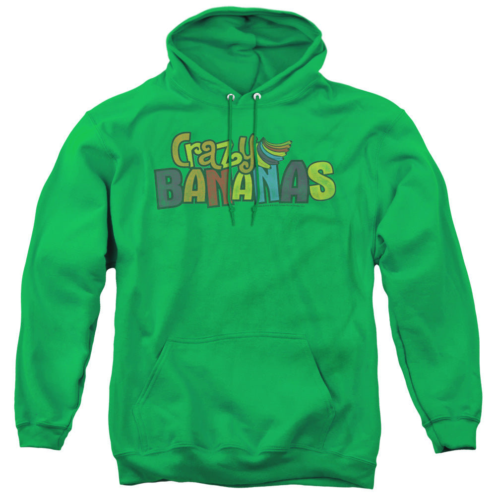 Dubble Bubble Crazy Bananas Mens Hoodie Kelly Green Officially Licensed