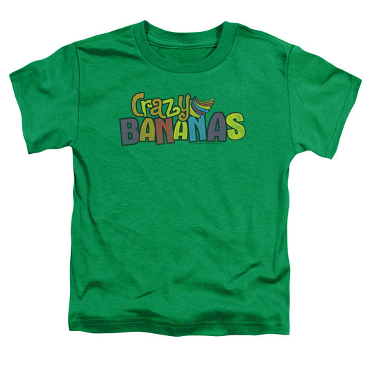 Dubble Bubble Crazy Bananas Toddler Kids Youth T Shirt Kelly Green Officially Licensed