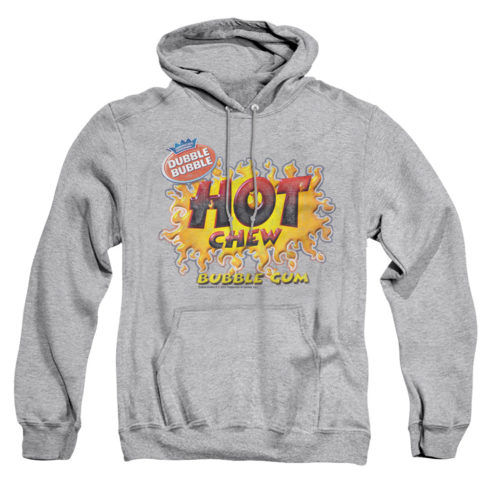 Dubble Bubble Hot Chew Mens Hoodie Athletic Heather Officially Licensed